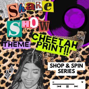 cheetah print theme shareshow 2/28/26